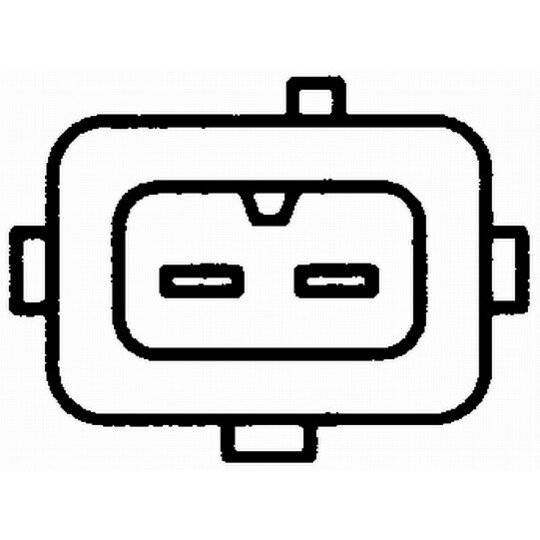 6PT 009 309-201 - Sensor, kylmedietemperatur 