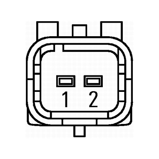 6PU 009 106-371 - Sensor, wheel speed 