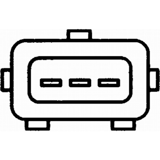 6PU 009 110-591 - Sensor, crankshaft pulse 