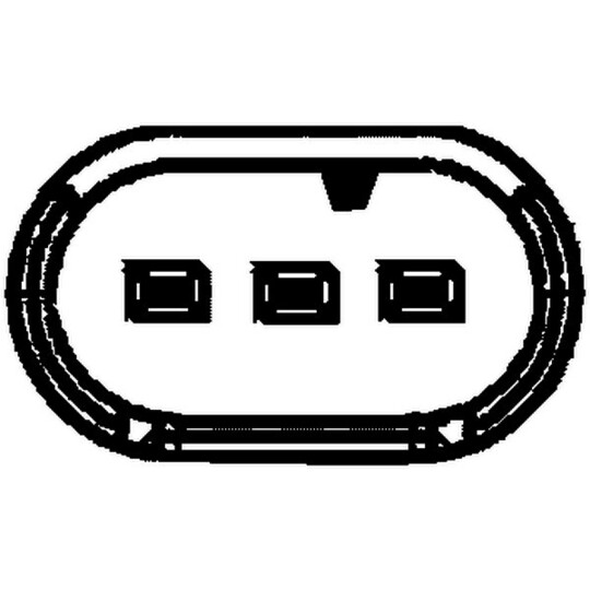 6PU 009 163-361 - Sensor, crankshaft pulse 