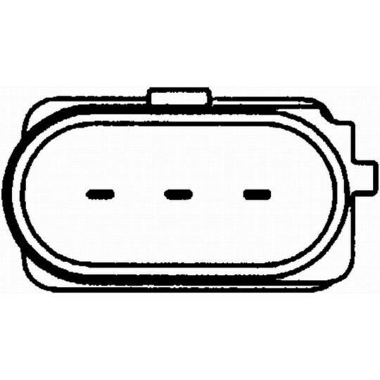 6PU 009 163-311 - Sensor, crankshaft pulse 