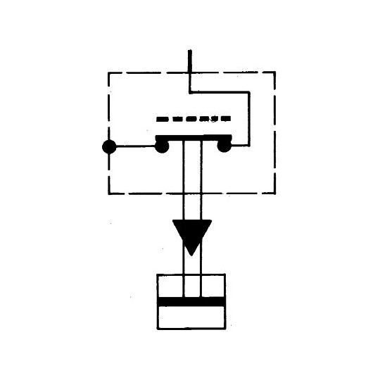 6ZL 003 260-011 - Oljetryckskontakt 