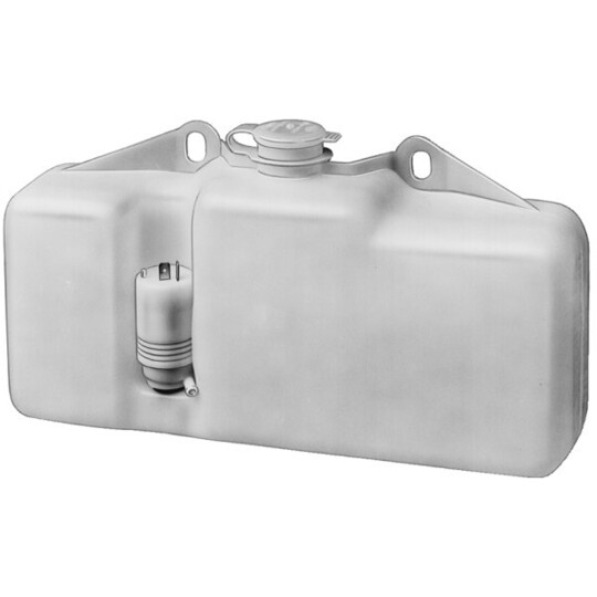 8BW 003 443-008 - Washer Fluid Tank, window cleaning 