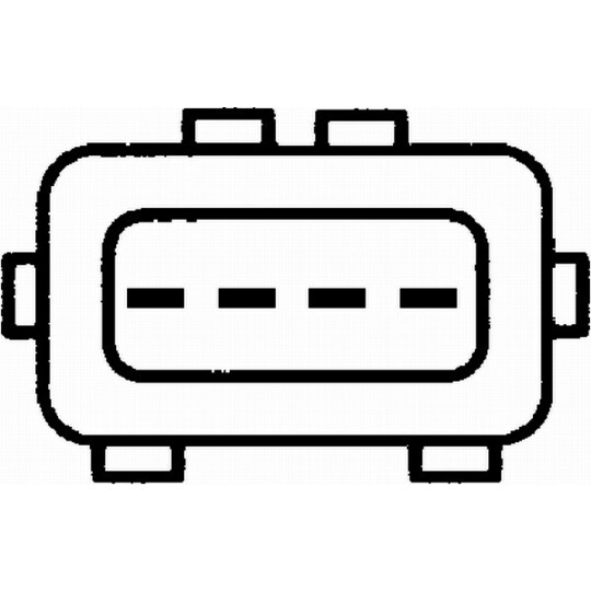 8ET 009 142-041 - Air Mass Sensor 