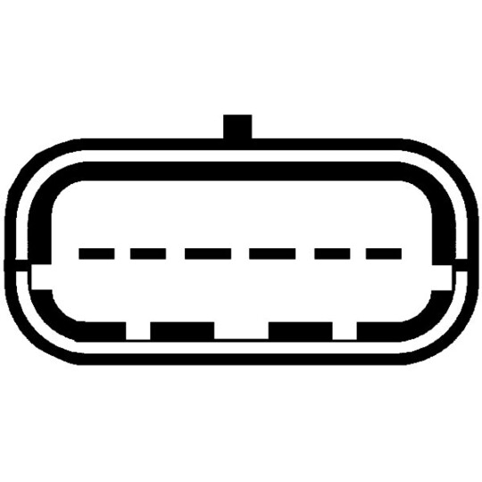 8ET 009 142-311 - Air Mass Sensor 