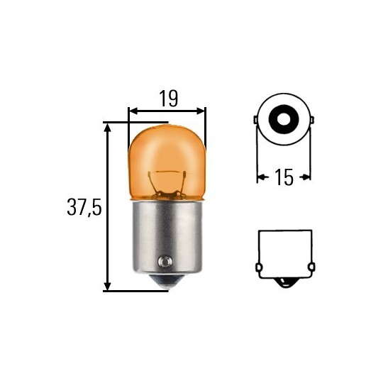 8GA 002 071-051 - Bulb 