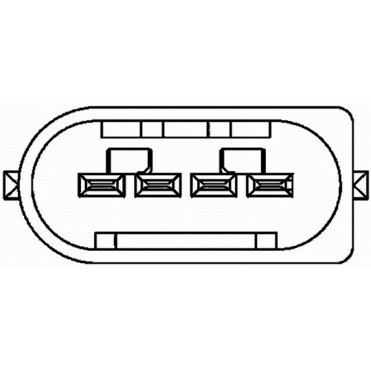 8ET 009 149-341 - Luftmassesensor 