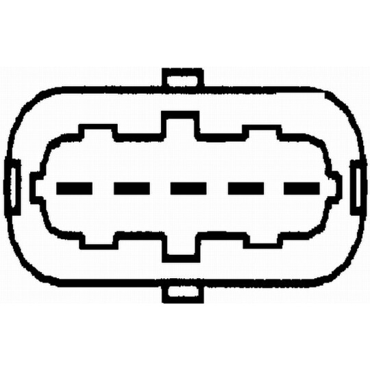 8ET 009 149-071 - Air Mass Sensor 