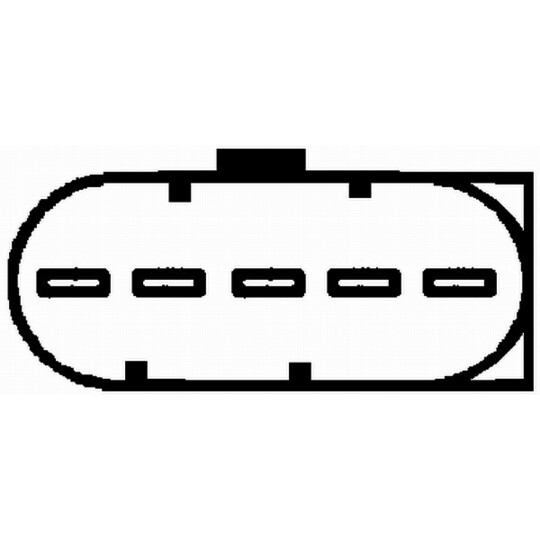 8ET 009 149-041 - Air Mass Sensor 