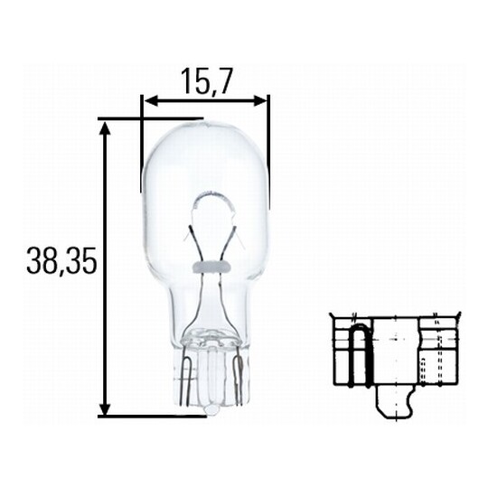 8GA 008 246-003 - Bulb 