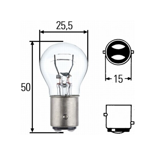 8GD 002 078-173 - Bulb 