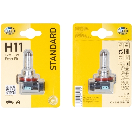 8GH 008 358-128 - Bulb 