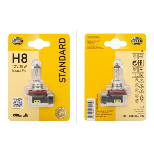 8GH 008 356-128 - Bulb 