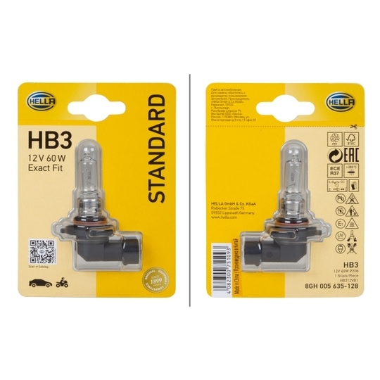 8GH 005 635-128 - Bulb 