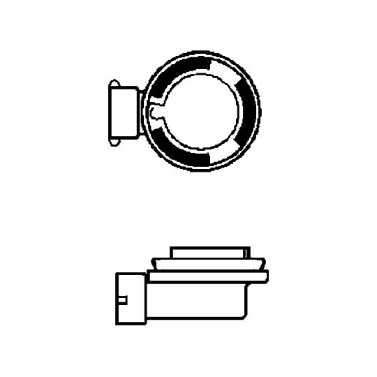 8GH 008 356-151 - Polttimo, ajovalo 