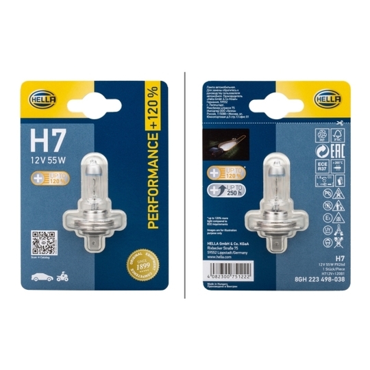 8GH 223 498-038 - Bulb 