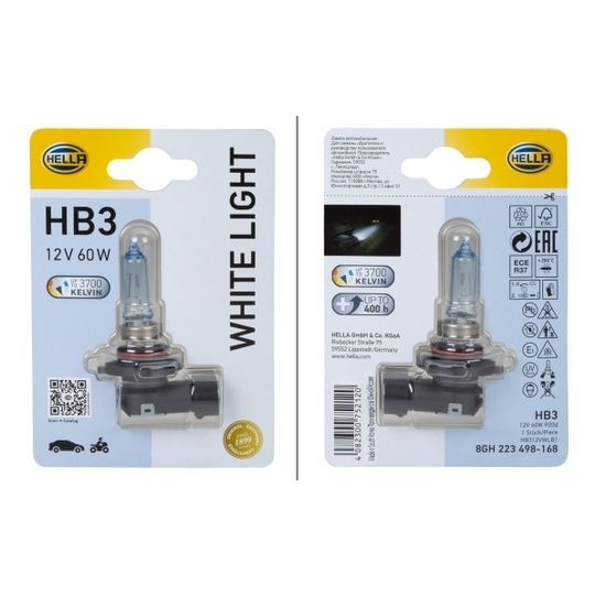 8GH 223 498-168 - Bulb 