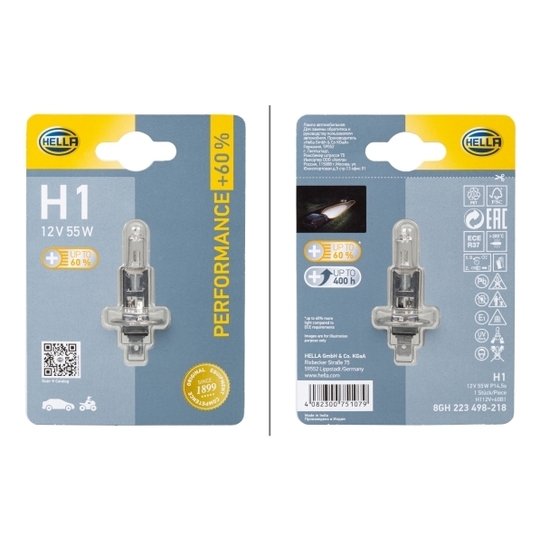 8GH 223 498-218 - Bulb, spotlight 