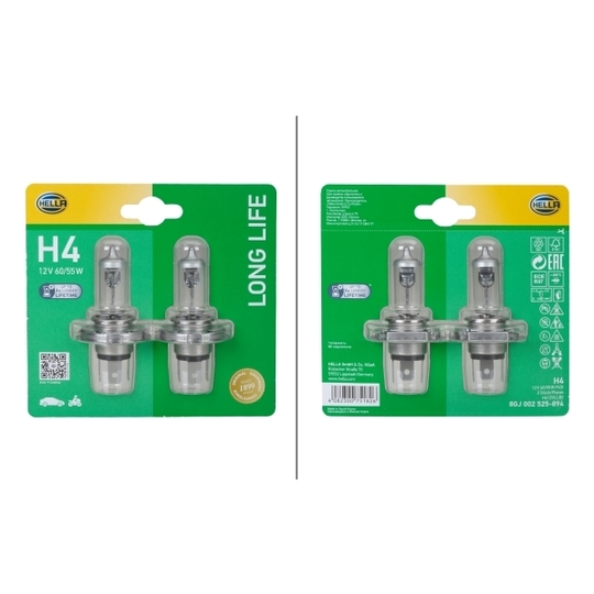 8GJ 002 525-894 - Bulb 