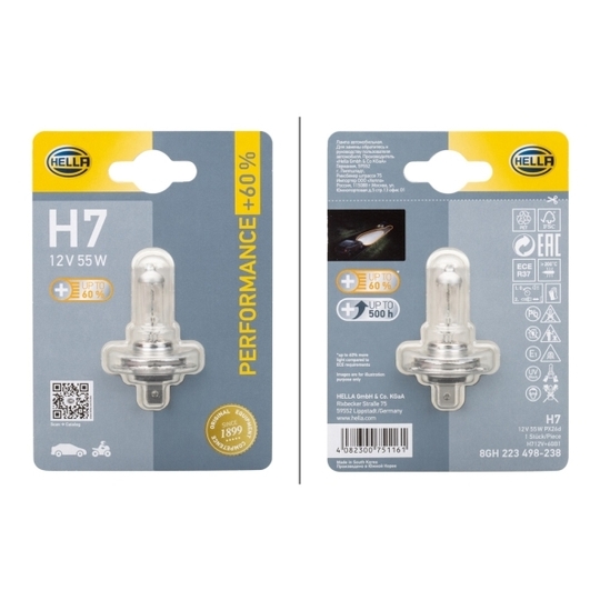 8GH 223 498-238 - Bulb 