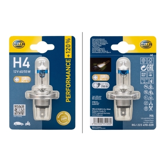 8GJ 223 498-028 - Bulb 