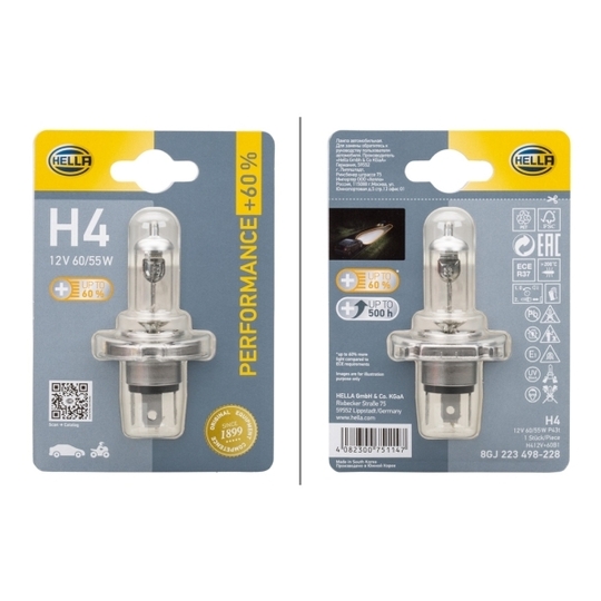 8GJ 223 498-228 - Bulb, spotlight 