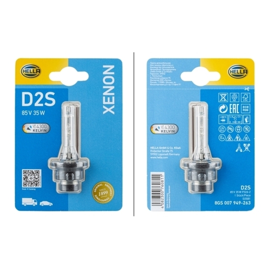 8GS 007 949-263 - Bulb, spotlight 