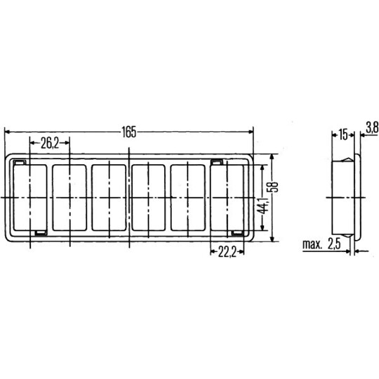 8HG 713 626-001 - Lülitivastus 