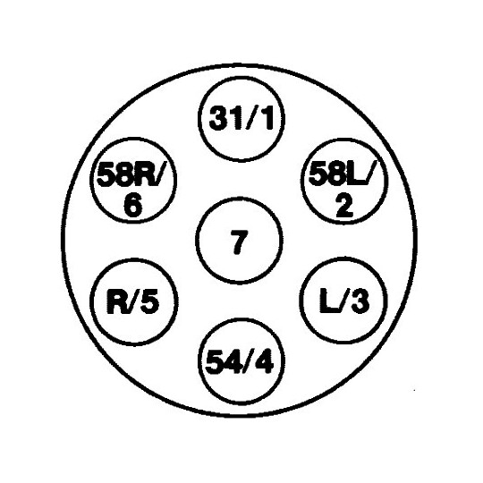 8JA 008 084-001 - Pistik 