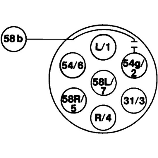 8JB 001 941-062 - Socket 