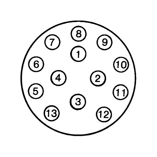 8JB005 949-002 - Socket 