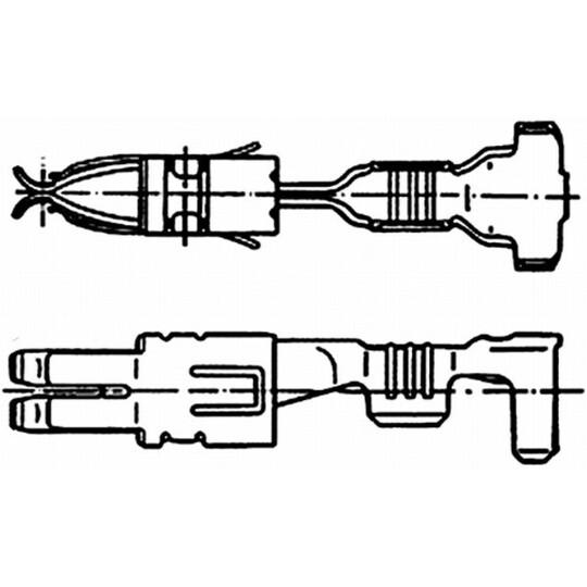 8KW 054 942-003 - Cable Connector 