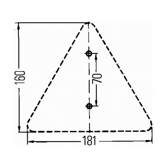 8RA 003 503-001 - Heijastin 