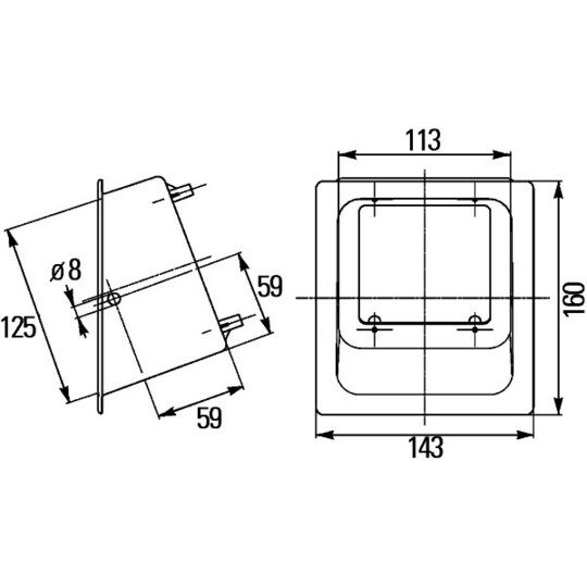 9BG 990 353-001 - Housing 