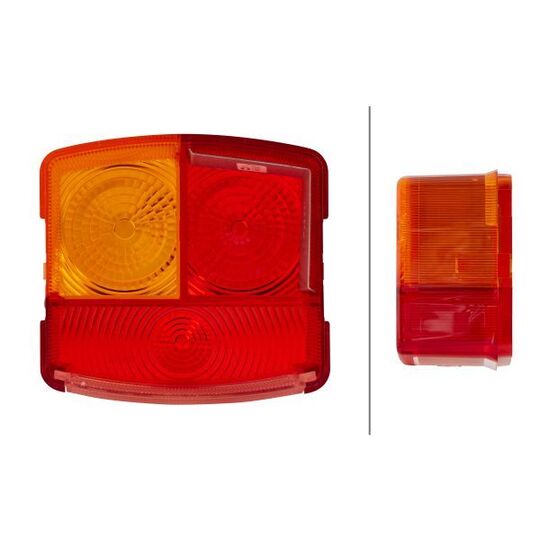 9EL 134 740-001 - Lens, combination rearlight 