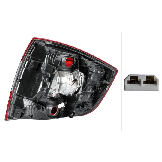 9EL 354 849-031 - Combination Rearlight 