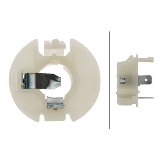 9FF 121 000-001 - Bulb Socket 