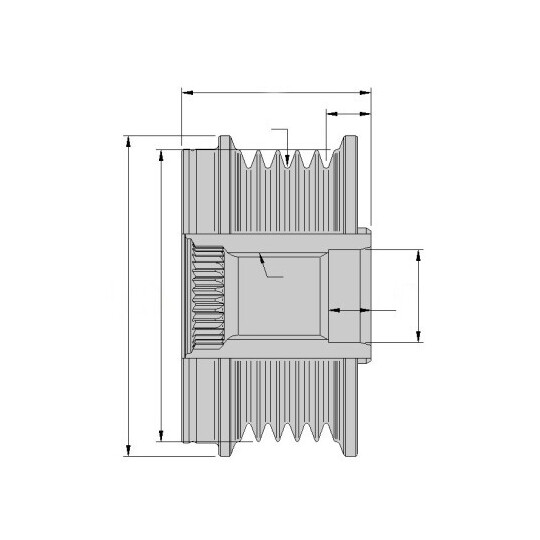 9XU 358 038-271 - Generaatori vabakäik 