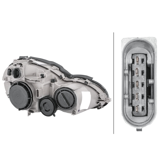 1DR 007 984-091 - Headlight 