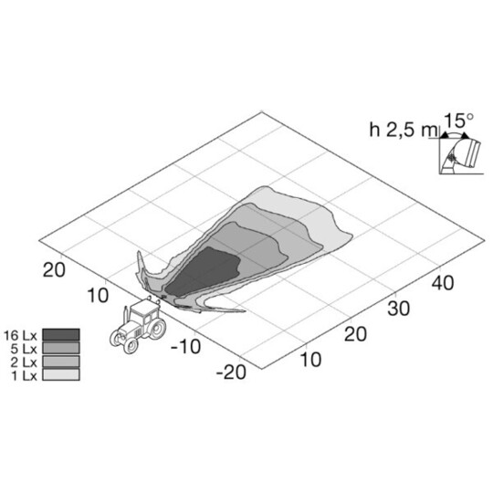 1G3 005 760-001 - Töövalgustus 