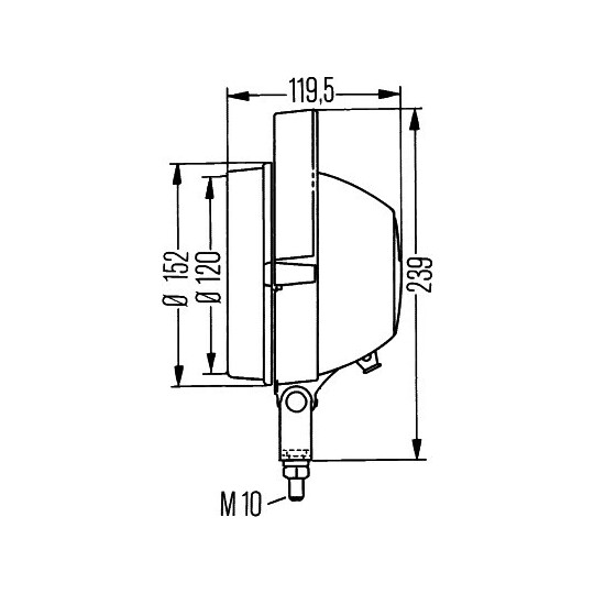 1G3 005 760-001 - Työvalo 