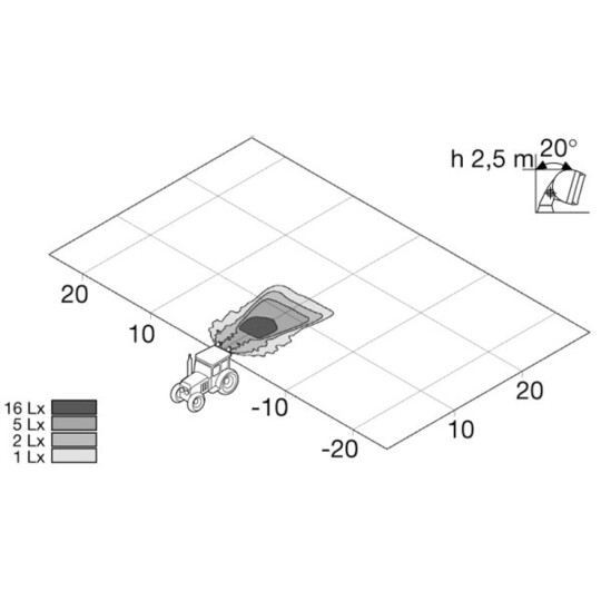 1G3 996 001-131 - Töövalgustus 