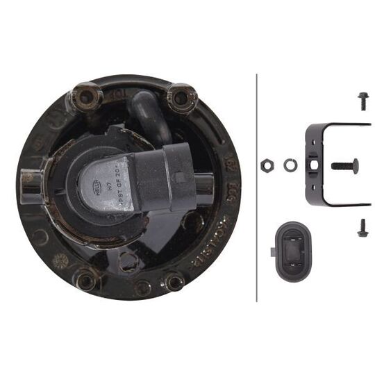 1N0 009 295-021 - Cornering Light 