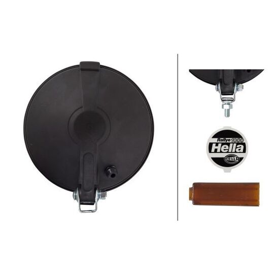 1N7 004 700-281 - Fog Light 