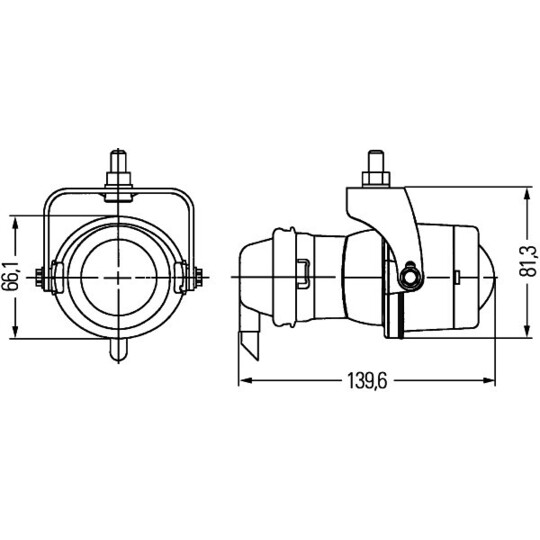 1NL 008 090-001 - Fog Light 