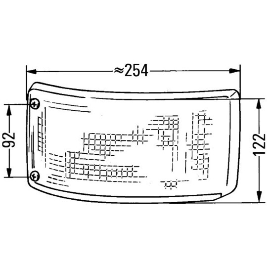 2BA 004 119-001 - Vilkkuvalo 