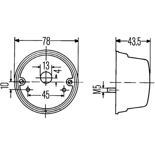 2BE 001 259-061 - Indicator 