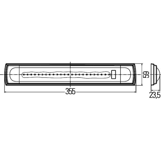 2JA 007 373-321 - Interior Light 