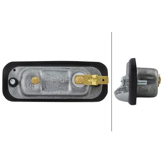 2KA 001 378-001 - Licence Plate Light 