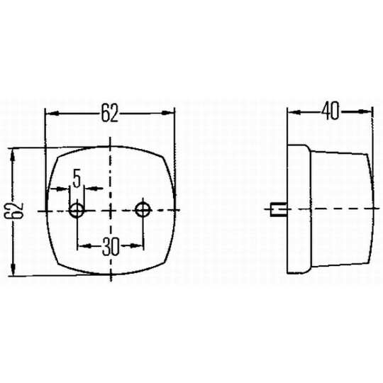 2PF 003 057-041 - Position Light 